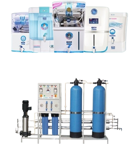 Domestic and Commercial RO Water Purifier systems by Drink Pure RO Water Solutions Bangalore