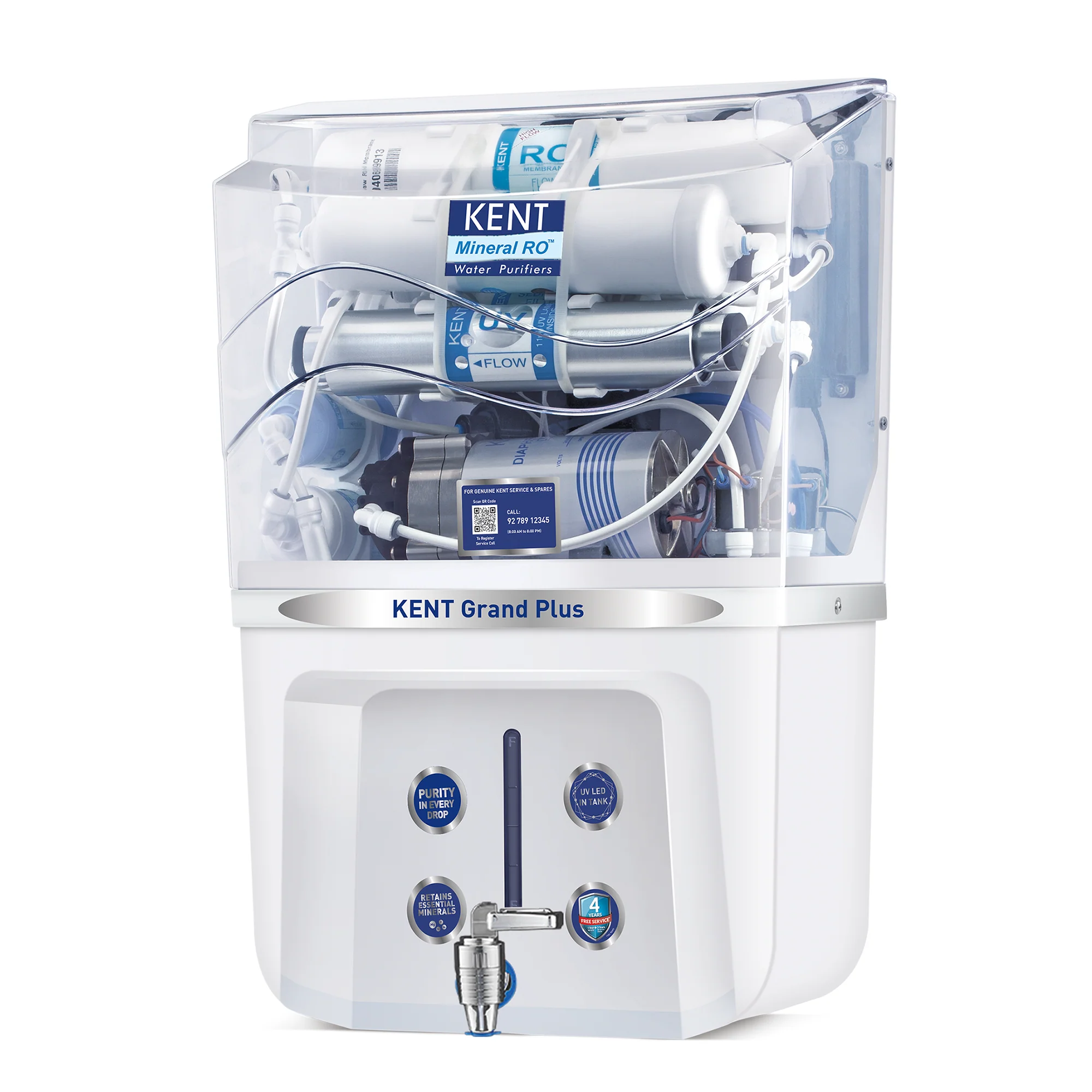 Kent RO Water Purifier | Best Water Purifier Brand | Advanced RO+UV+UF Purification