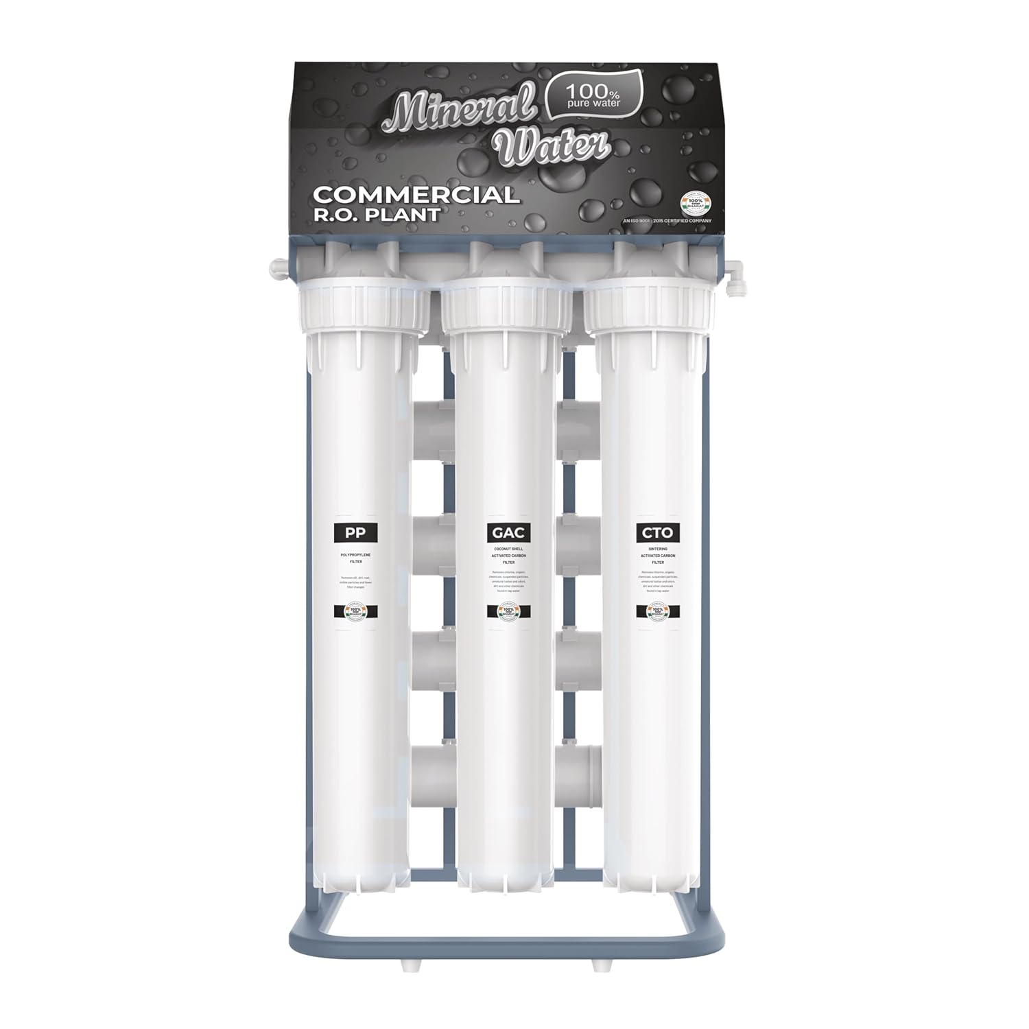 50 LPH Commercial RO