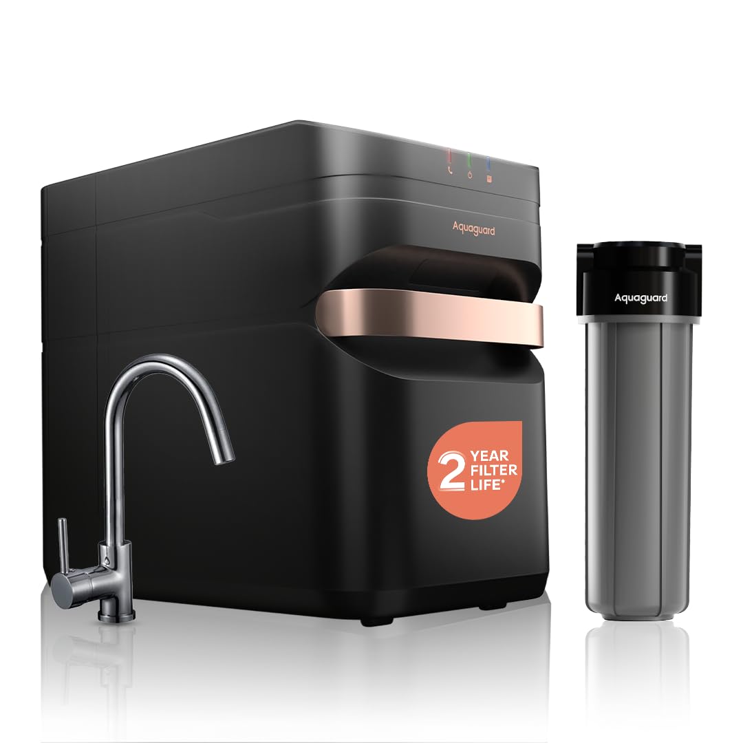 Eureka Forbes Aquaguard Aspire Designo UTC RO+UV+Active Copper