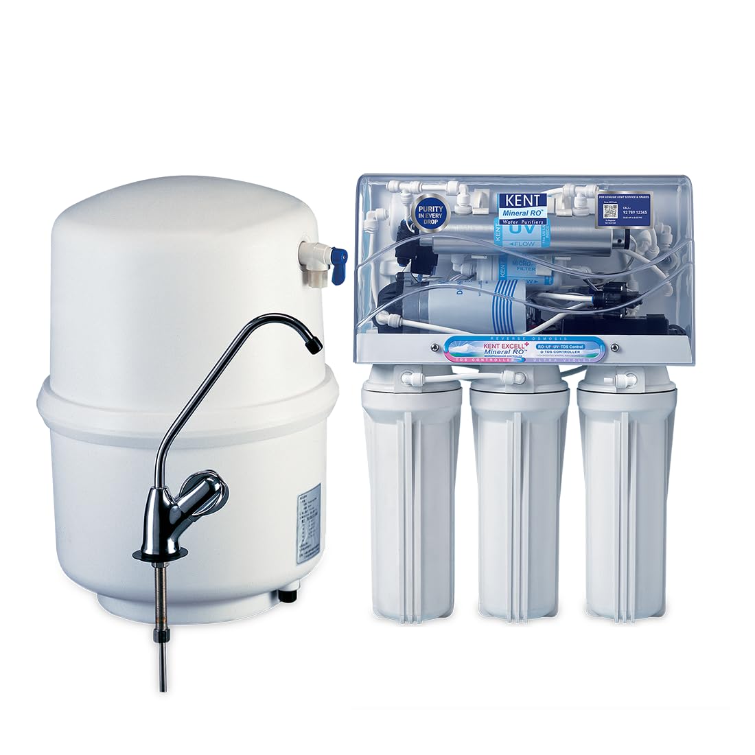 Kent Excel Plus Under the Counter RO Water Purifier