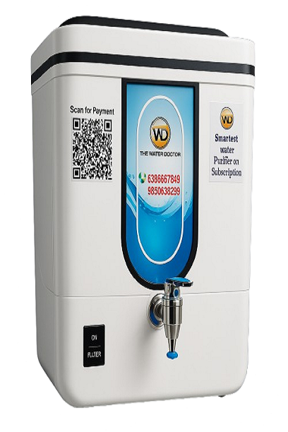 The Water Doctor RO purifier - side view